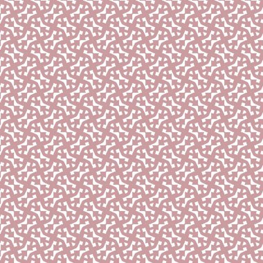 Kusursuz geometrik süs deseni. Vektör illüstrasyonu 