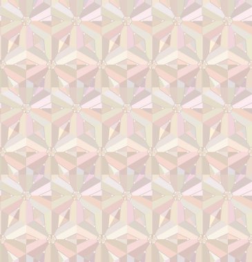 Soyut geometrik şekilli kusursuz vektör arkaplanı