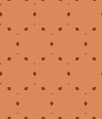 Kusursuz geometrik süs deseni. Vektör illüstrasyonu 