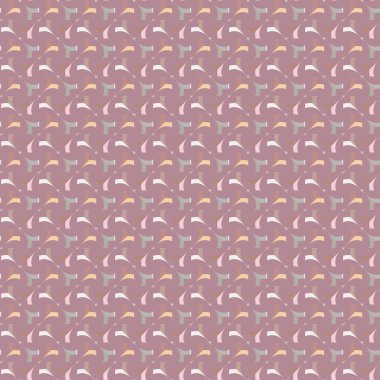 Soyut geometrik şekilli kusursuz vektör arkaplanı