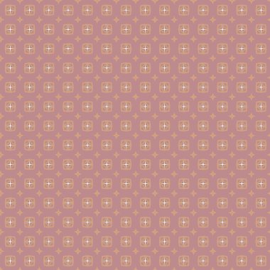 Kusursuz geometrik süslemeli desen