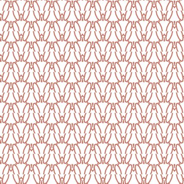 Kusursuz geometrik süs deseni. Vektör illüstrasyonu 