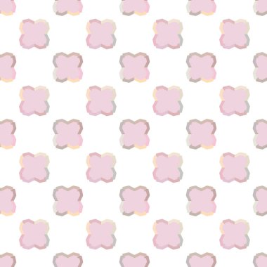 vektör kesintisiz geometrik dekoratif desen