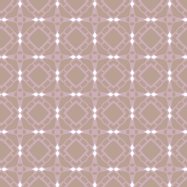 Kusursuz geometrik süs deseni. Vektör illüstrasyonu 