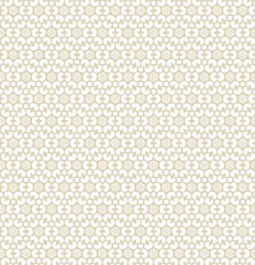 Modern geometrik vektör tasarımı, kusursuz desen çizimi