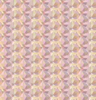 Kusursuz geometrik süs deseni. Vektör illüstrasyonu 