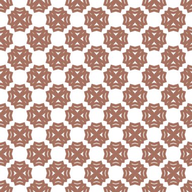 Kusursuz geometrik süslemeli desen