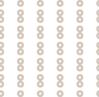 Kusursuz geometrik süs deseni. Vektör illüstrasyonu 