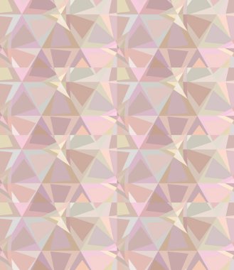 Soyut illüzyon arka planı. Kusursuz geometrik süslemeli görüntü