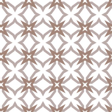 Kusursuz geometrik süs deseni. Vektör illüstrasyonu 