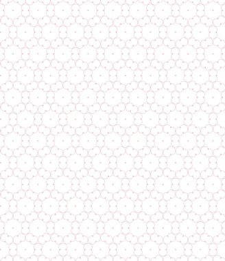 Kusursuz geometrik süs deseni. Vektör illüstrasyonu 