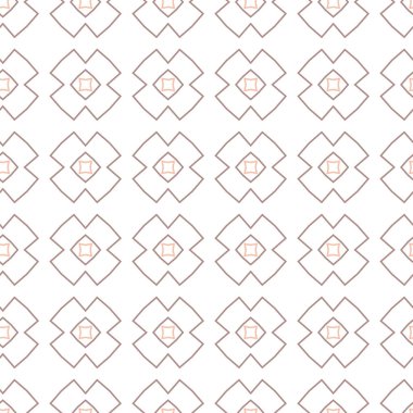 Kusursuz geometrik süslemeli desen