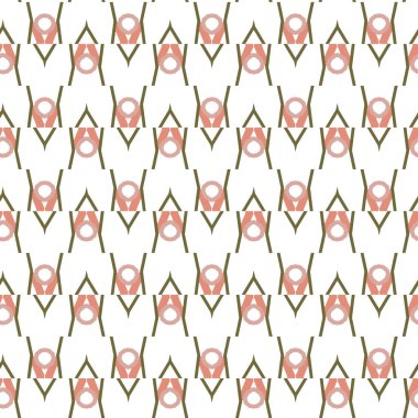 Soyut geometrik şekilli kusursuz vektör arkaplanı