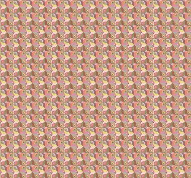 Kusursuz geometrik süs deseni. Vektör illüstrasyonu 