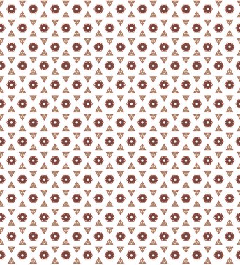 Soyut geometrik şekilli kusursuz vektör arkaplanı