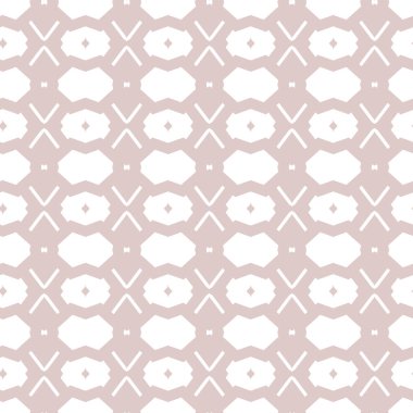 Kusursuz geometrik süs deseni. Vektör illüstrasyonu 