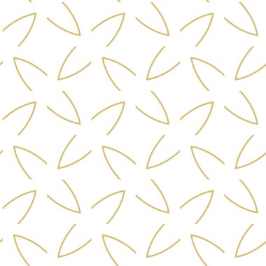 Modern geometrik vektör tasarımı, kusursuz desen çizimi