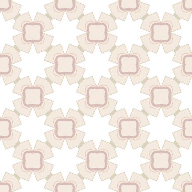 Modern geometrik vektör tasarımı, kusursuz desen çizimi