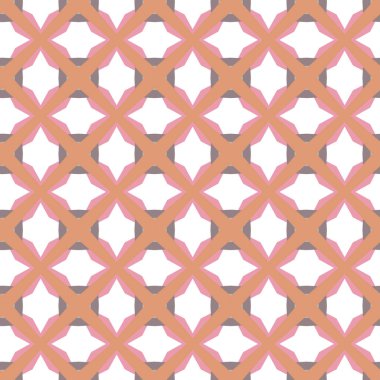 Kusursuz geometrik süslemeli desen