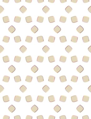 Kusursuz geometrik süs deseni. Vektör illüstrasyonu 