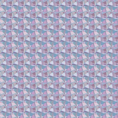 Soyut illüzyon arka planı. Kusursuz geometrik süslemeli görüntü