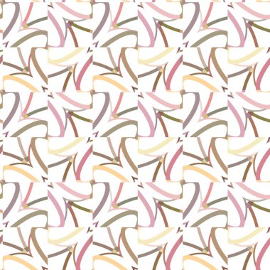 vektör kesintisiz geometrik dekoratif desen