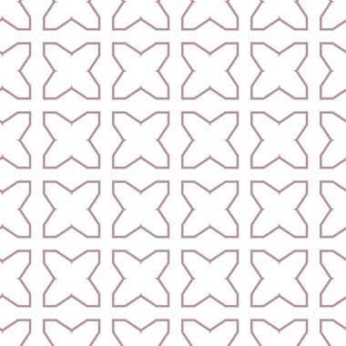 Soyut illüzyon arka planı. Kusursuz geometrik süslemeli görüntü