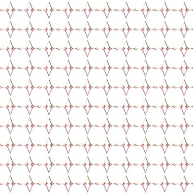 Kusursuz geometrik süs deseni. Vektör illüstrasyonu 