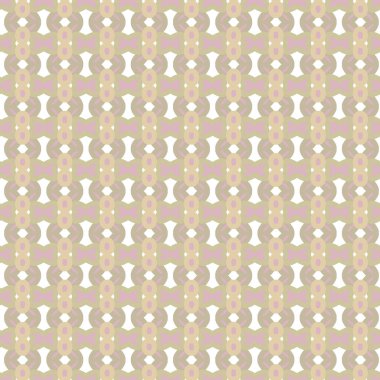 Modern geometrik vektör tasarımı, kusursuz desen çizimi