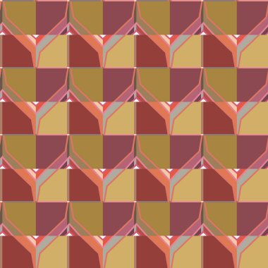 Kusursuz geometrik süslemeli desen