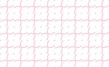 Kusursuz geometrik süs deseni. Vektör illüstrasyonu 