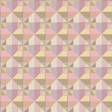 Kusursuz geometrik süs deseni. Vektör illüstrasyonu 