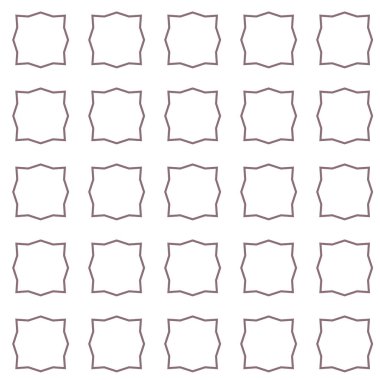 Modern geometrik vektör tasarımı, kusursuz desen çizimi