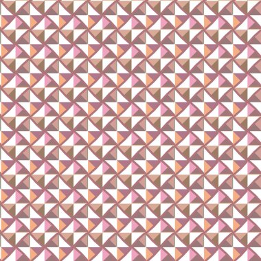 Kusursuz geometrik süs deseni. Vektör illüstrasyonu 