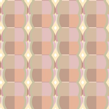 Kusursuz geometrik süslemeli desen