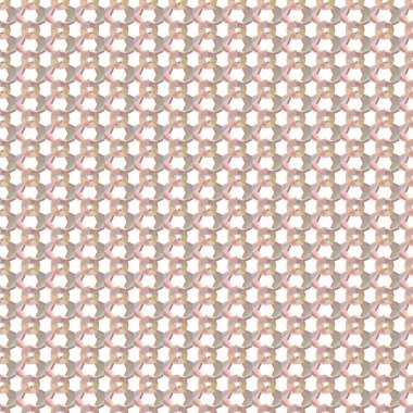 Soyut illüzyon arka planı. Kusursuz geometrik süslemeli görüntü