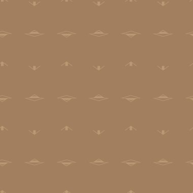 Soyut illüzyon arka planı. Kusursuz geometrik süslemeli görüntü