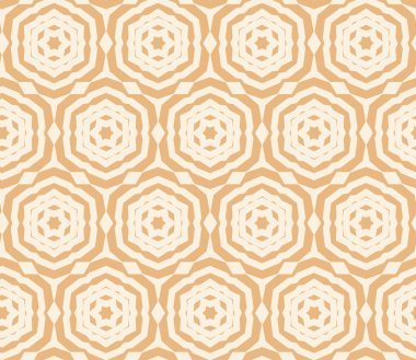 Soyut illüzyon arka planı. Kusursuz geometrik süslemeli görüntü