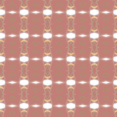 Soyut illüzyon arka planı. Kusursuz geometrik süslemeli görüntü