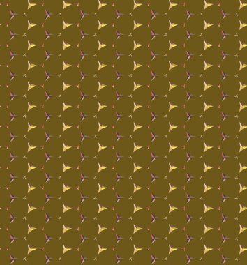 Modern geometrik vektör tasarımı, kusursuz desen çizimi