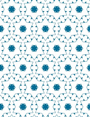 Soyut illüzyon arka planı. Kusursuz geometrik süslemeli görüntü
