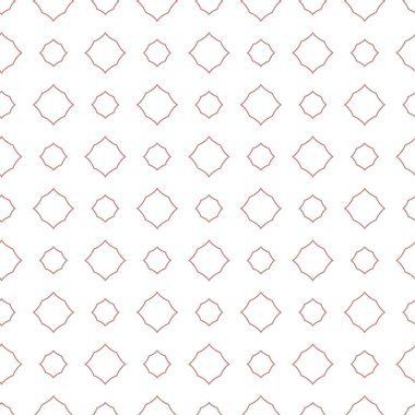 Dikensiz geometrik süslemeli görüntü. Soyut illüzyon arka planı