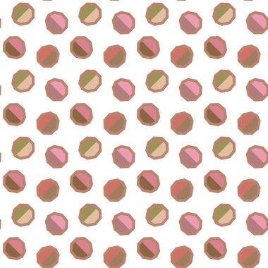 Kusursuz geometrik süslemeli desen