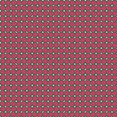 Kusursuz geometrik süs deseni. Vektör illüstrasyonu 