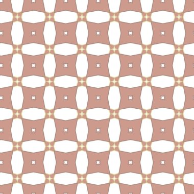 Soyut illüzyon arka planı. Kusursuz geometrik süslemeli görüntü