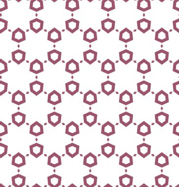 Kusursuz geometrik süslemeli desen