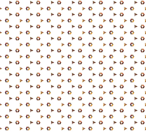 Абстрактний Ілюзійний Фон Кадри Безшовним Геометричним Орнаментальним Візерунком — стоковий вектор