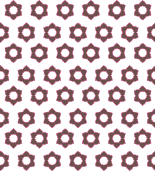 Kusursuz geometrik süslemeli desen
