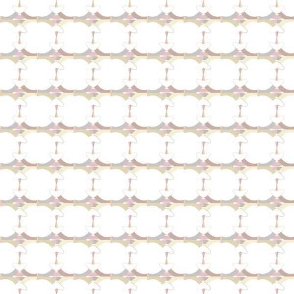 Soyut Illüzyon Arka Planı Kusursuz Geometrik Süslemeli Görüntü — Stok Vektör