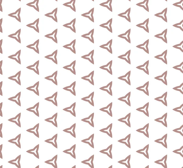 Abstrakte Illusion Hintergrund Verfilmung Mit Nahtlosem Geometrischen Ornamentmuster — Stockvektor